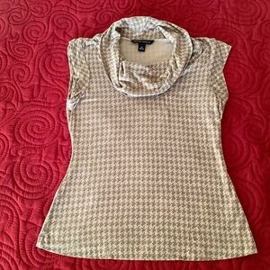 BANANA REPUBLIC Sleeveless Cowl Neck Top